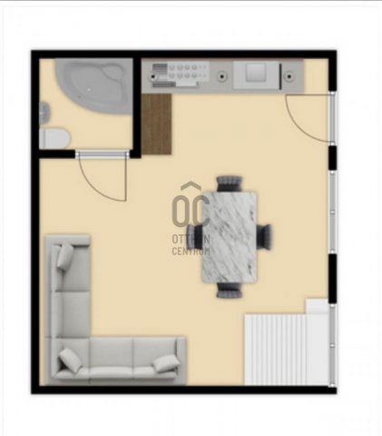 Eladó téglalakás, Budapesten, VII. kerületben 51 M Ft, 1 szobás