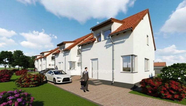 Eladó sorház, Kajászón 106.9 M Ft, 3+1 szobás