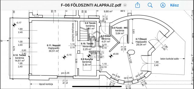 Eladó családi ház, Leányfaluban 129 M Ft, 5 szobás