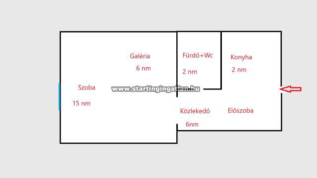 Eladó téglalakás, Budapesten, VIII. kerületben, Orczy úton