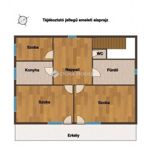 Eladó családi ház, Dánszentmiklóson 65 M Ft, 5 szobás