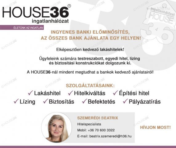 Eladó családi ház, Helvécián 78 M Ft, 4 szobás