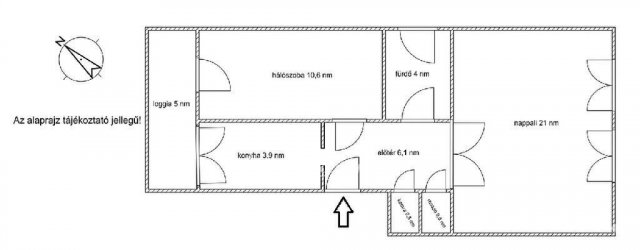 Eladó téglalakás, Budapesten, XIV. kerületben 72 M Ft, 2 szobás