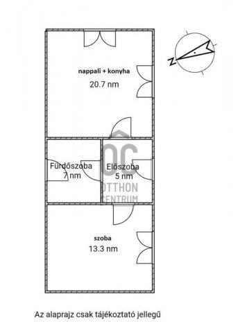 Eladó családi ház, Tápiószelén 25 M Ft, 1 szobás