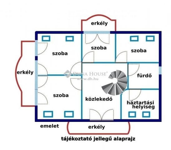 Eladó családi ház, Ürömön 279 M Ft, 5 szobás