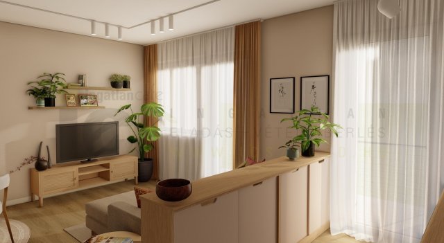 Eladó téglalakás, Mórahalmon, Kossuth parkban 32.872 M Ft