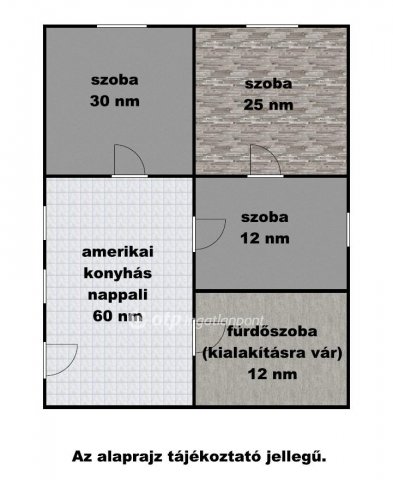 Eladó családi ház, Törökszentmiklóson 6 M Ft, 3 szobás