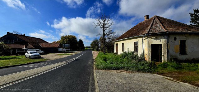 Eladó családi ház, Zalabaksán 10 M Ft, 2 szobás