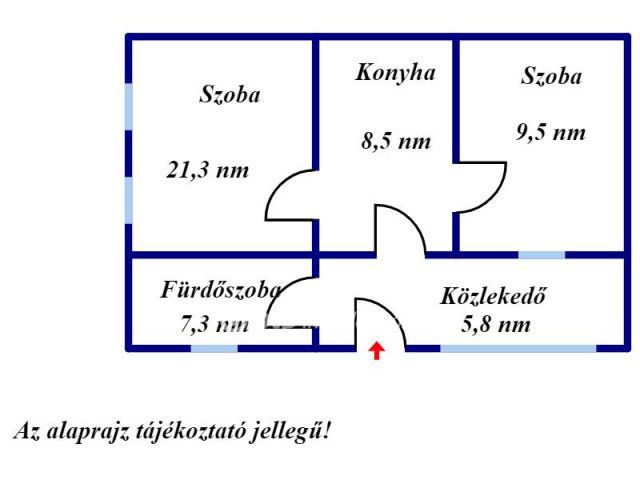 Eladó családi ház, Jászjákóhalmán 18.9 M Ft, 1+1 szobás