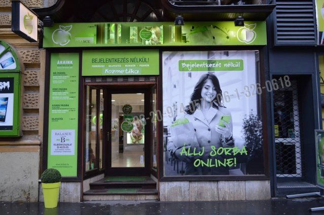 Kiadó üzlethelyiség, Budapesten, VI. kerületben 1048 E Ft / hó