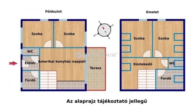 Eladó ikerház, Gödön 115 M Ft, 5 szobás / költözzbe.hu