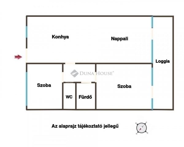 Eladó téglalakás, Budapesten, IV. kerületben 84.8 M Ft, 3 szobás