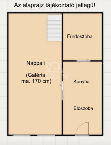 Eladó téglalakás, Budapesten, VIII. kerületben 64.9 M Ft