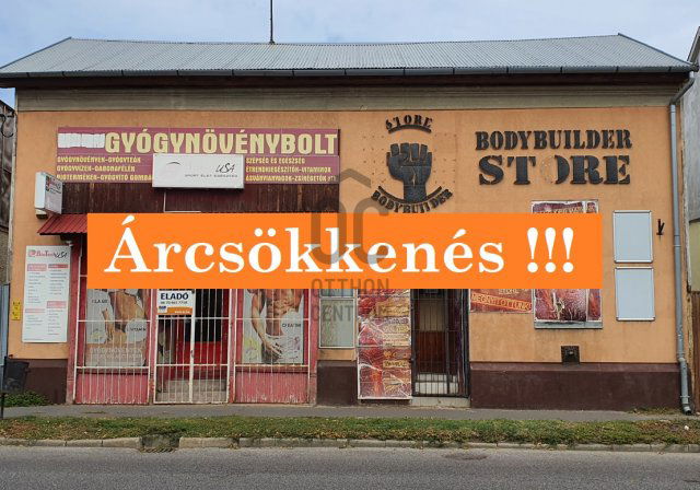 Eladó üzlethelyiség, Kisvárdán 24.4 M Ft / költözzbe.hu