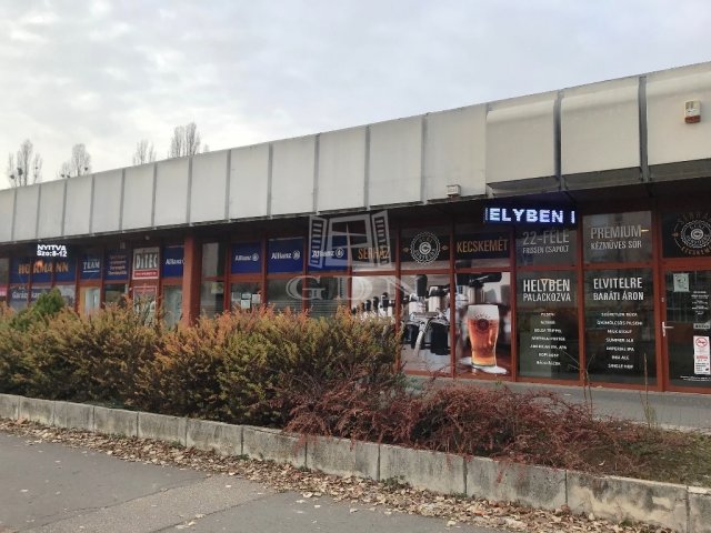 Kiadó üzlethelyiség, Kecskeméten 89 E Ft / hó