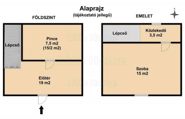 Eladó mezogazdasagi ingatlan, Fülén 19.5 M Ft, 1 szobás