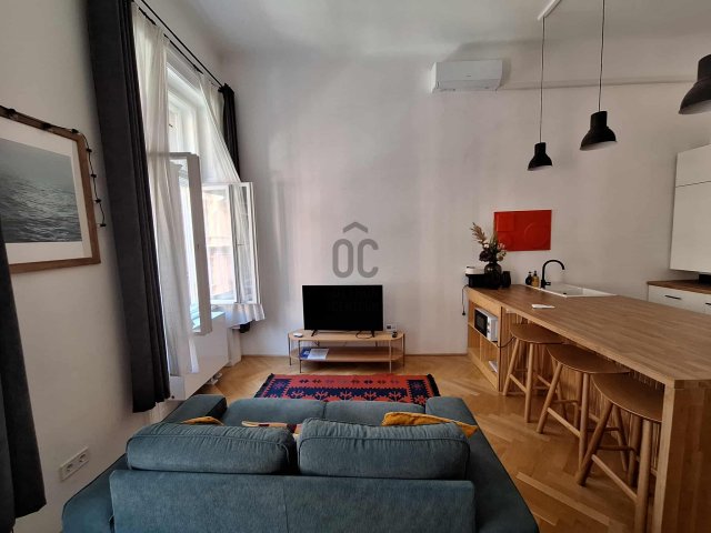 Kiadó téglalakás, albérlet, VI. kerületben, Király utcában