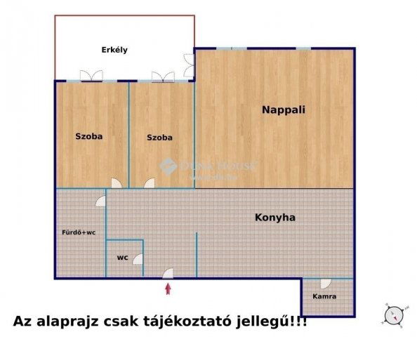 Eladó téglalakás, Budapesten, XIV. kerületben 107.8 M Ft