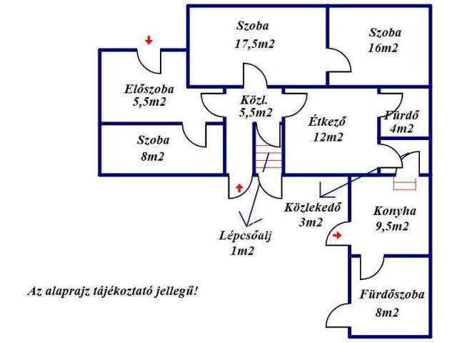 Eladó családi ház, Vésztőn 38.5 M Ft, 2+1 szobás