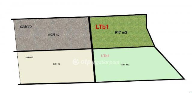 Eladó telek, Pilisborosjenőn 85 M Ft / költözzbe.hu