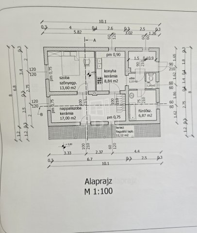 Eladó családi ház, Jánoshalmán 36.5 M Ft, 1+1 szobás