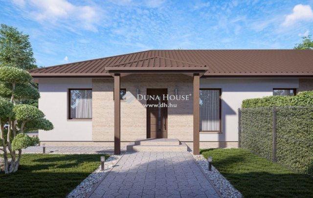 Eladó ikerház, Sóskúton 99.9 M Ft, 4 szobás