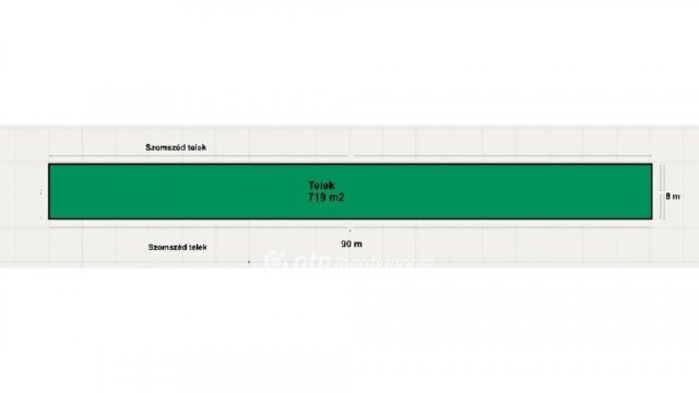 Eladó telek, Győrött 15.9 M Ft / költözzbe.hu