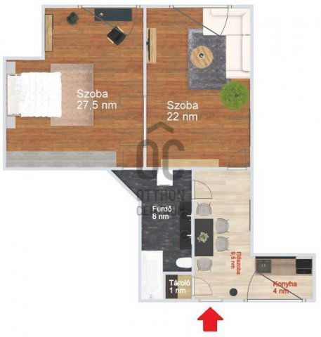 Eladó téglalakás, Budapesten, XIII. kerületben 132 M Ft