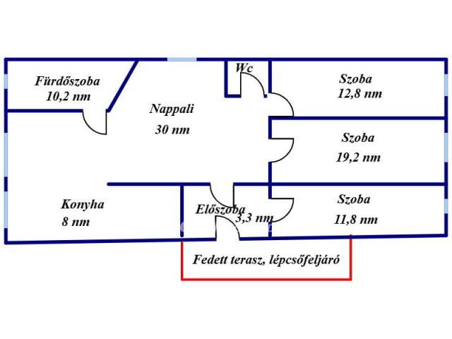 Eladó családi ház, Kunszentmártonban 34.9 M Ft, 3 szobás