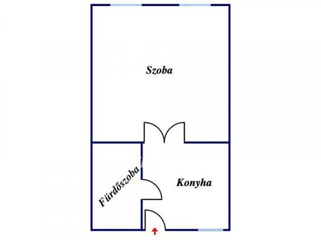 Eladó téglalakás, Egerben 33.49 M Ft, 1 szobás