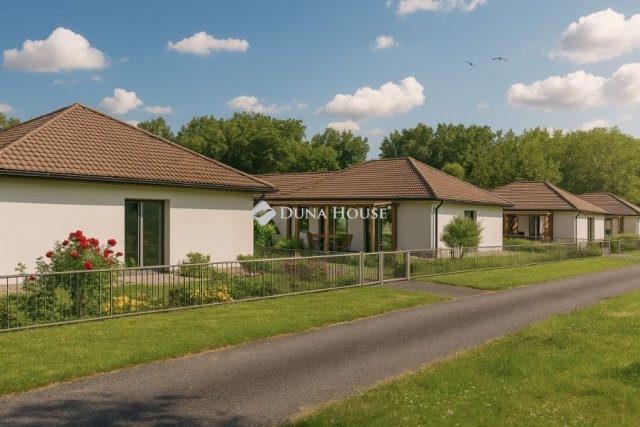 Eladó ikerház, Zsámbékon 102 M Ft, 1 szobás