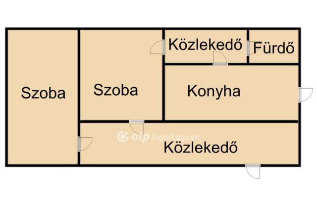 Eladó családi ház, Bökönyön 15.9 M Ft, 2+1 szobás