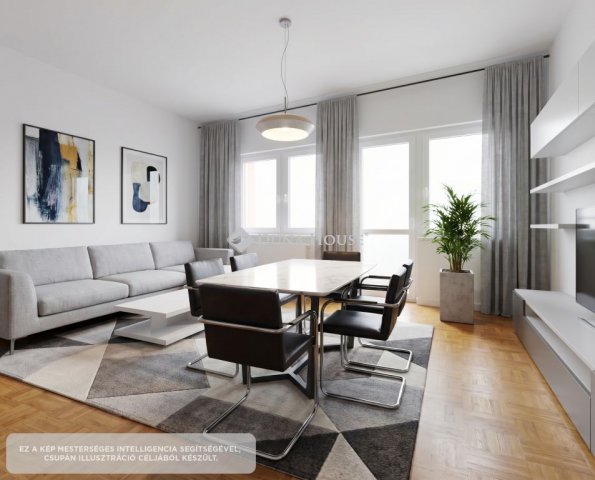 Eladó téglalakás, Budapesten, XII. kerületben, Tusnádi utcában