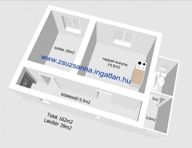 Eladó családi ház, Szekszárdon, Bethlen Gábor utcában 22 M Ft