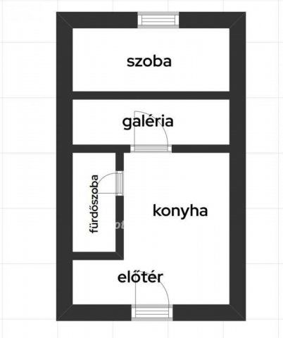 Eladó téglalakás, Budapesten, VII. kerületben 59.9 M Ft