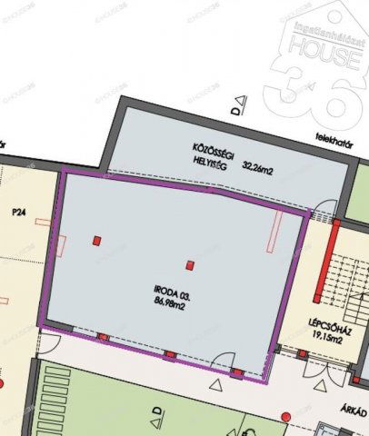 Eladó iroda, Kecskeméten 147.9 M Ft / költözzbe.hu