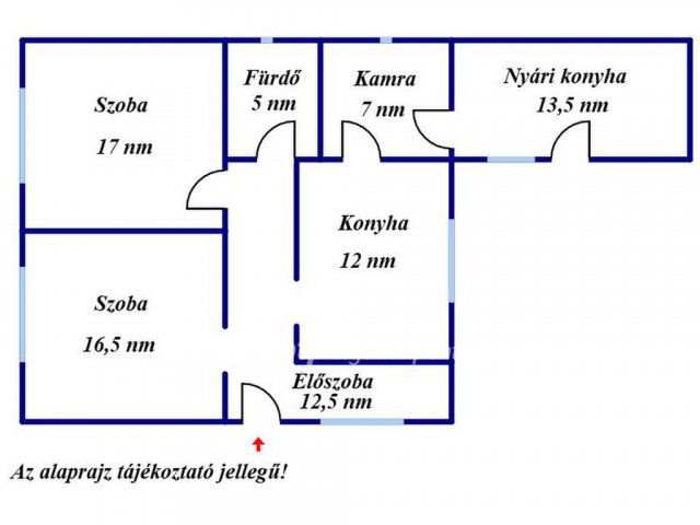 Eladó családi ház, Sarkadon 27.5 M Ft, 2 szobás