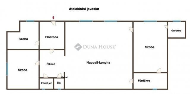 Eladó családi ház, Budapesten, XVII. kerületben 73.9 M Ft