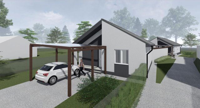 Eladó családi ház, Bicskén 72 M Ft, 3 szobás