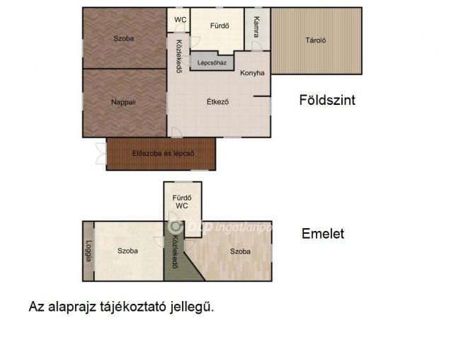 Eladó családi ház, Ibrányban 43.9 M Ft, 3 szobás