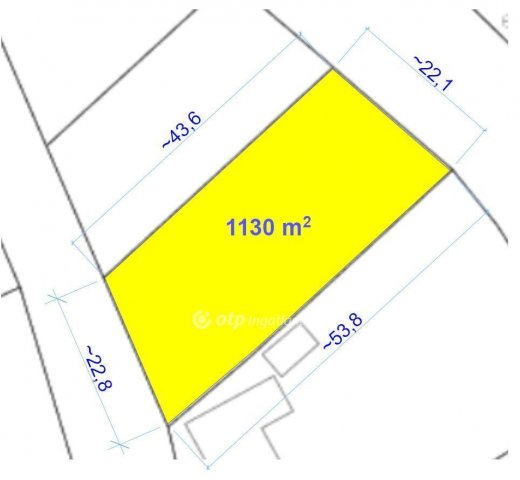 Eladó telek, Poroszlón 13 M Ft / költözzbe.hu