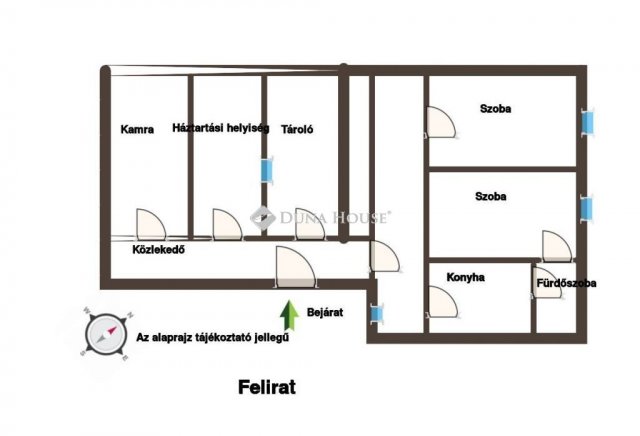 Eladó családi ház, Székkutason 22.49 M Ft, 2 szobás