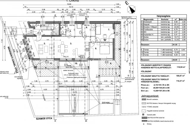 Eladó családi ház, Budapesten, III. kerületben 349.5 M Ft