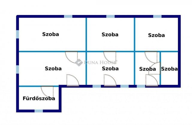 Eladó családi ház, Szolnokon 16.9 M Ft, 7 szobás