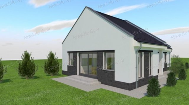 Eladó családi ház, Koroncón 99.99 M Ft, 4 szobás