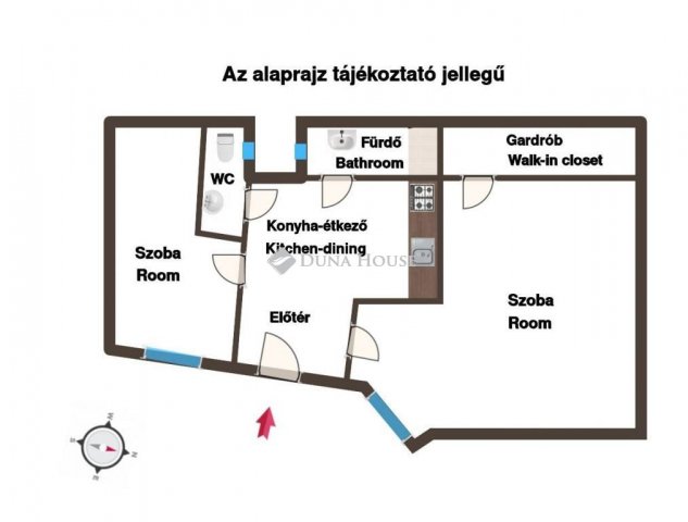 Eladó téglalakás, Budapesten, IX. kerületben, Ráday utcában