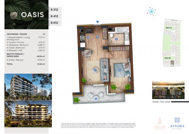 Eladó téglalakás, XIII. kerületben, Sólyatér utcában