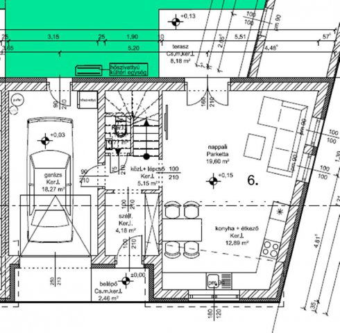 Eladó téglalakás, Mosonszolnokon 90 M Ft, 4 szobás