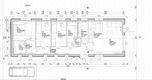 Eladó családi ház, Szegeden 114.9 M Ft, 4 szobás