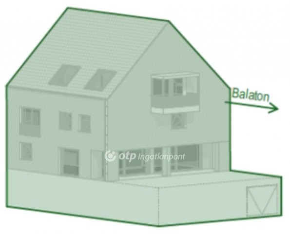 Eladó téglalakás, Balatonfüreden 519.225 M Ft, 6 szobás